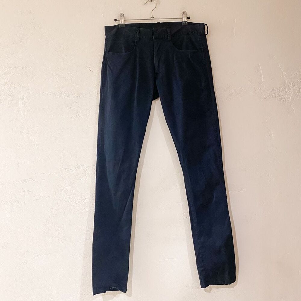 Emerson Fry Cotton Casual Pants in Navy Blue Size 27
